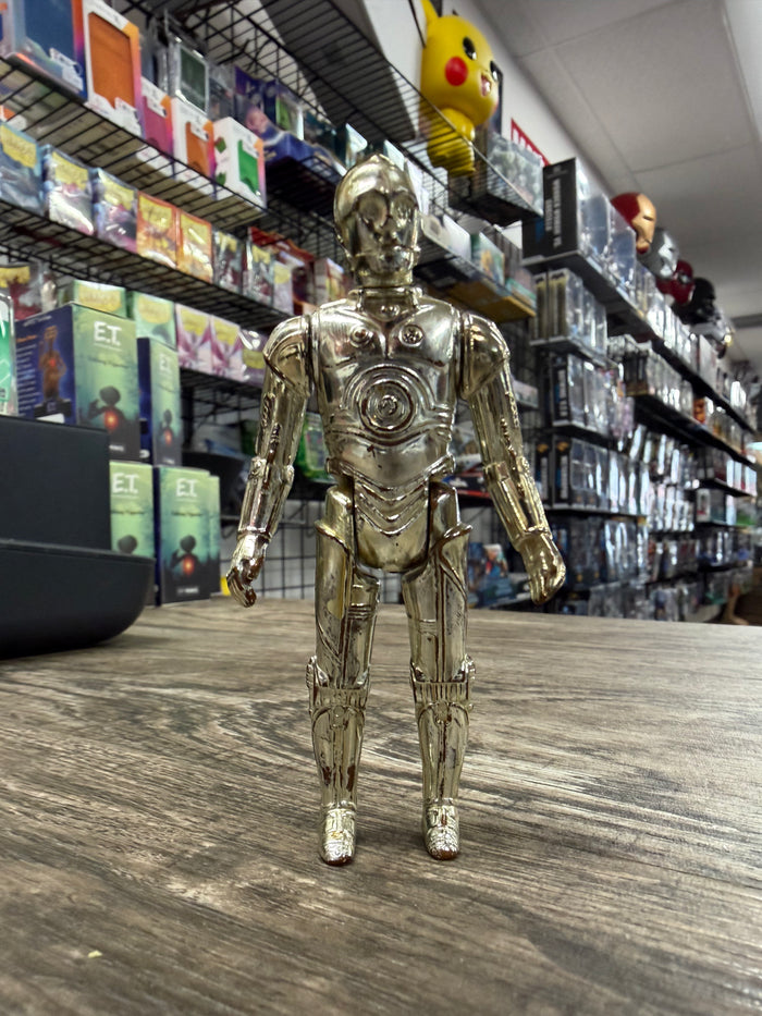 Kenner Star Wars VINTAGE C-3PO with Removable Limbs (Loose)