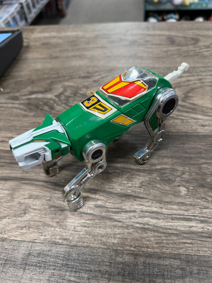 Panosh Place Voltron Green Lion VINTAGE