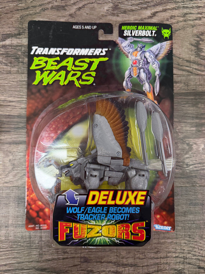 Transformers Beast Wars (1997) Heroic Maximal Silverbolt Deluxe NIB