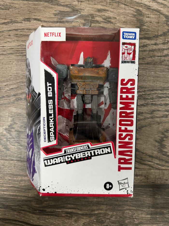 Transformers War for Cybertron (2020) Sparkless Bot NIB