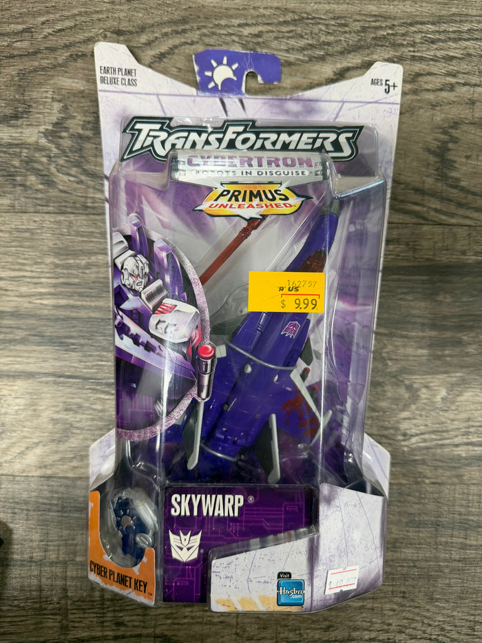 Transformers Cybertron Robots in Disguise (2005) Skywarp NIB