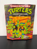 Playmates TMNT Teenage Mutant Ninja Turtles Collector Case (Vintage,1989)