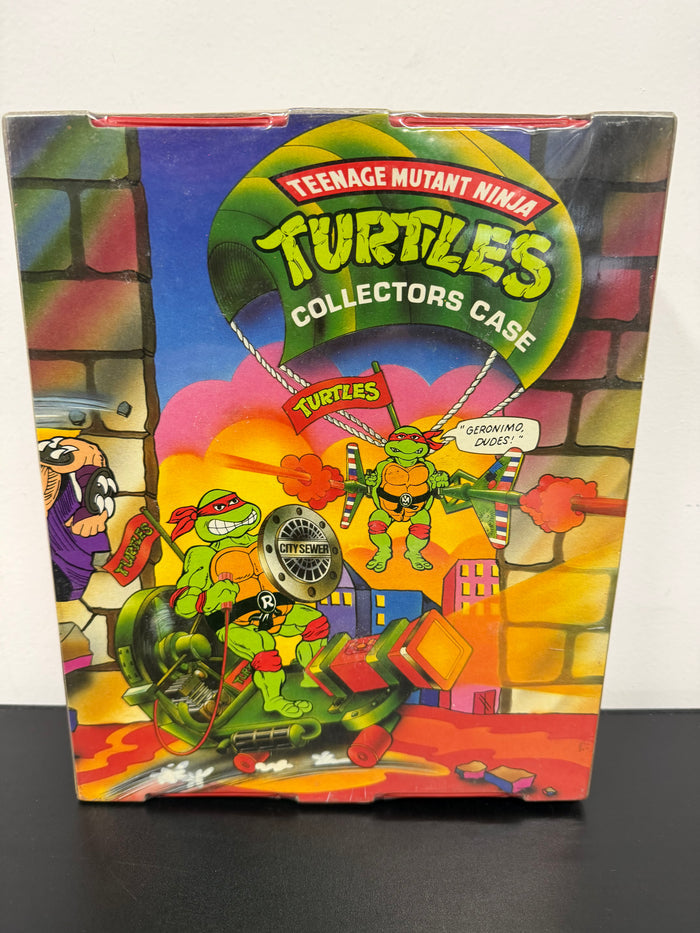 Playmates TMNT Teenage Mutant Ninja Turtles Collector Case (Vintage,1989)