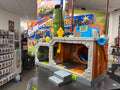 Playmates TMNT Teenage Mutant Ninja Turtles Sewer Playset (Complete, Vintage, 1989)