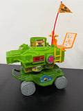 Playmates TMNT Teenage Mutant Ninja Turtles Pizza Thrower (Complete, Vintage, 1989)