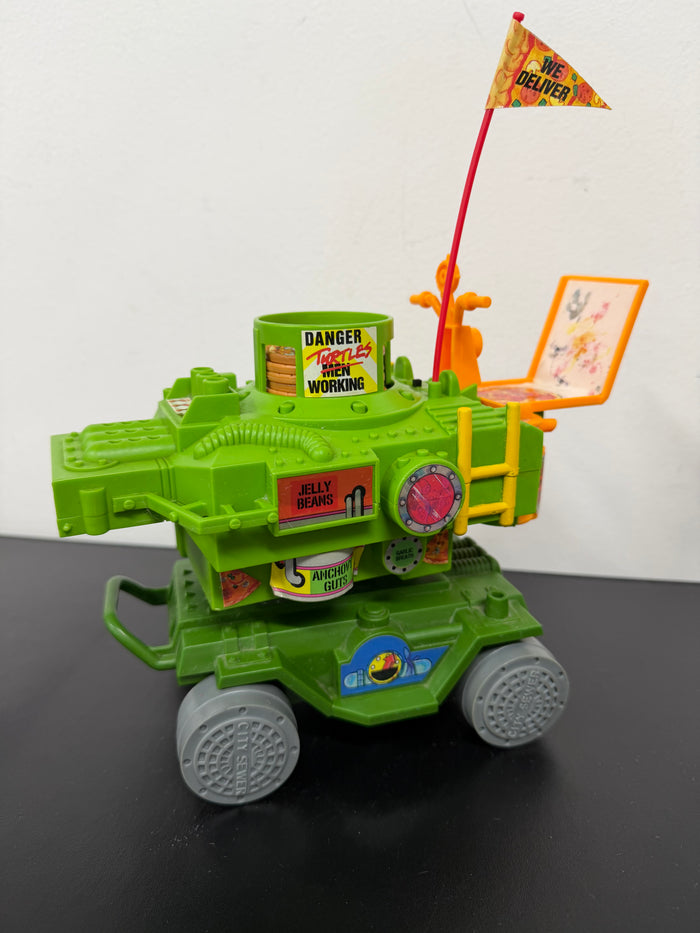 Playmates TMNT Teenage Mutant Ninja Turtles Pizza Thrower (Complete, Vintage, 1989)