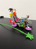 Playmates TMNT Teenage Mutant Ninja Turtles Psycho Cycle (Complete, Vintage, 1990)