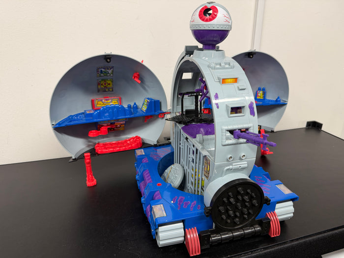 Playmates TMNT Teenage Mutant Ninja Turtles TechnoDrome (Complete, Vintage, 1990)