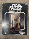 Kenner Star Wars VINTAGE 500 pc Luke & Leia Jigsaw Puzzle