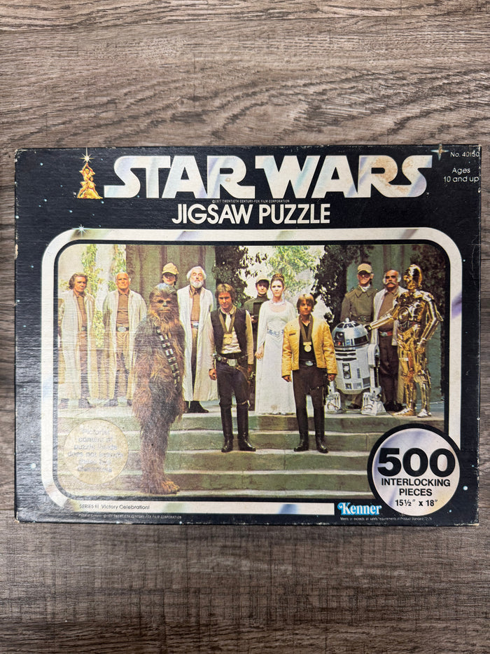 Kenner Star Wars VINTAGE 500 pc Celebration Jigsaw Puzzle