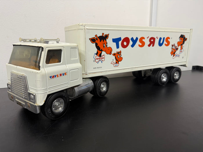 Ertl Toys "R" Us Vintage Die Cast Tractor Trailer Truck (1990)