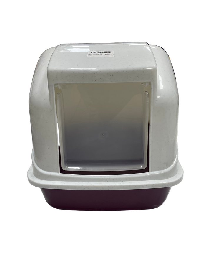 SHSK rectangle cat toilet