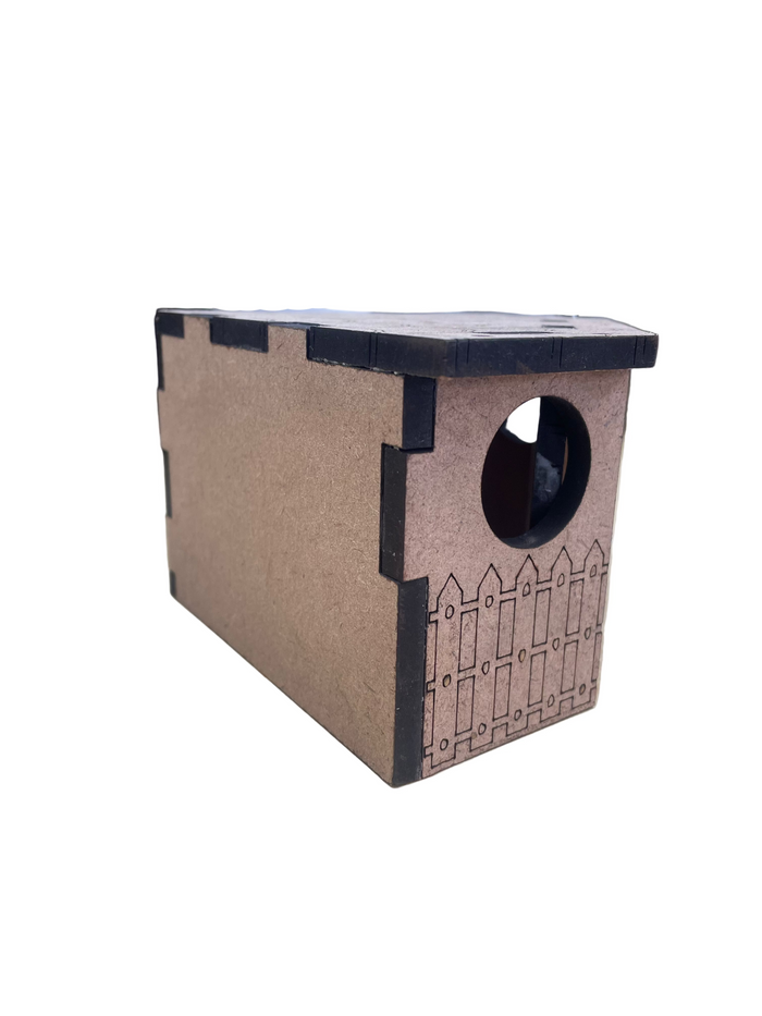Akwa hamster wooden cabin #3