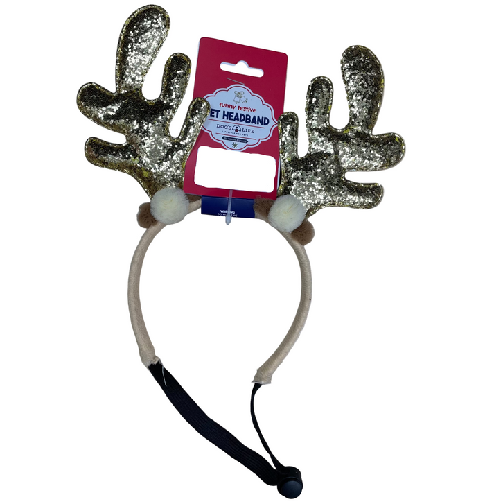 Dog's Life Headband Antler L