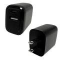 AC Wall Charger Dual Port USB / USB-C 20 Watts - 12 Pieces Per Pack 24675 NOVELTY INC