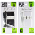 AC Wall Charger USB Port with USB to Lightning Charging Cable Set - 2 Pieces Per Pack 20687 GADGET GEAR