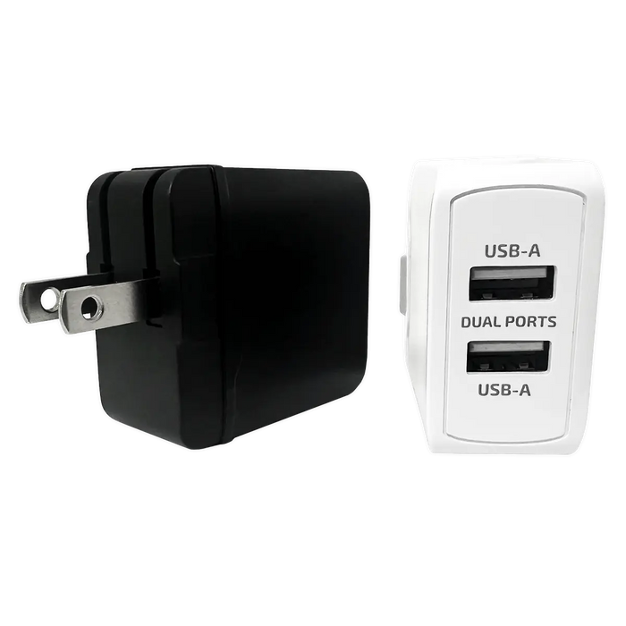 AC Wall Charger with Dual USB Port 2.4 Amp - 3 Pieces Per Pack 24629 GADGET GEAR