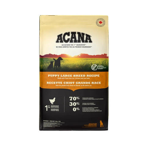 Acana large breed puppy  11.4kg