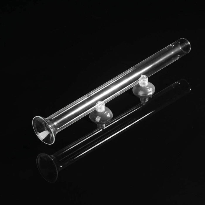 Acrylic shrimp feeding tube