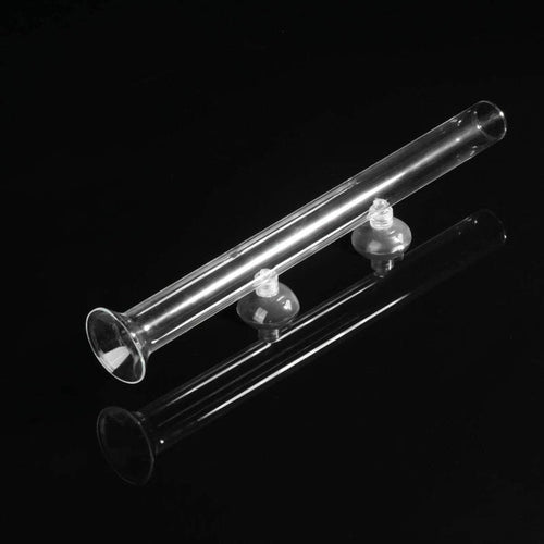 Acrylic shrimp feeding tube