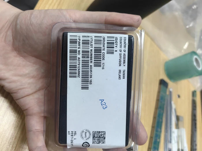 AD7912ARMZ MSOP8 IC Chip New in Stock Electronic Components