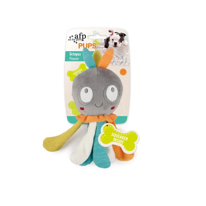 AFP dog toy octopus