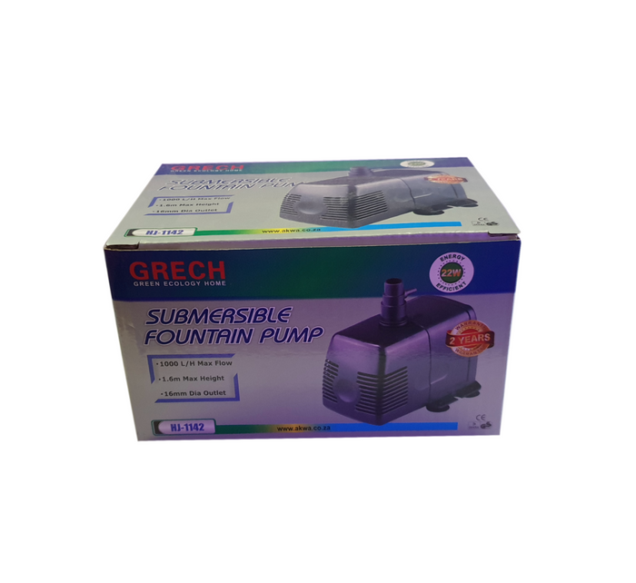 Akwa grech pond pump HJ-1142
