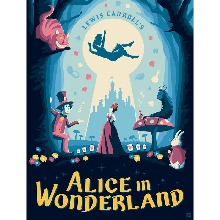 Alice in Wonderland 300 Piece Jigsaw Puzzle