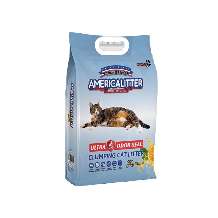 America litter lemon 7kg