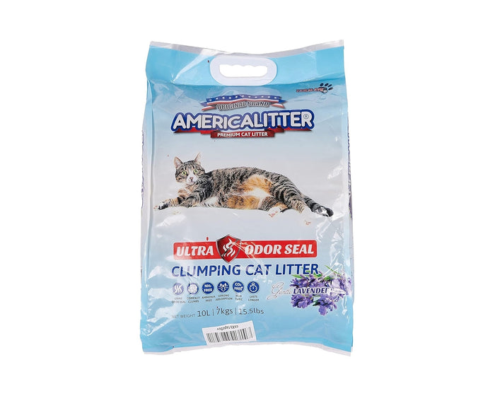 America litter scented lavender 7kg