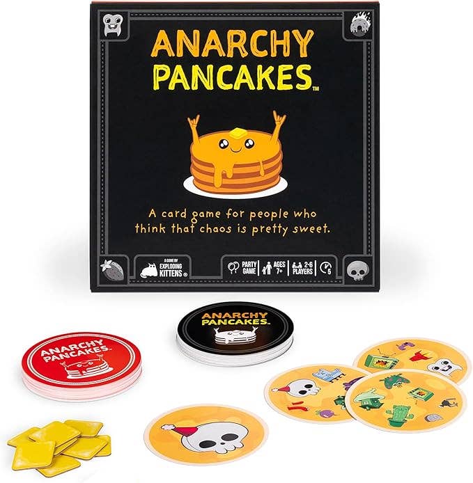 Anarchy Pancakes - Chaotic Card Game
