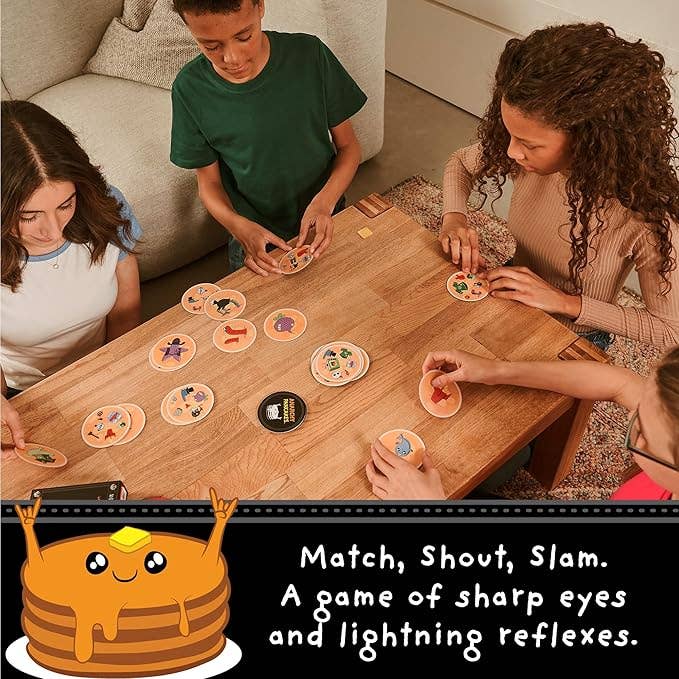 Anarchy Pancakes - Chaotic Card Game
