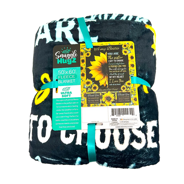 Assorted Blankets Refill - 6 Pieces Per Pack 25300 KIPP BROTHERS
