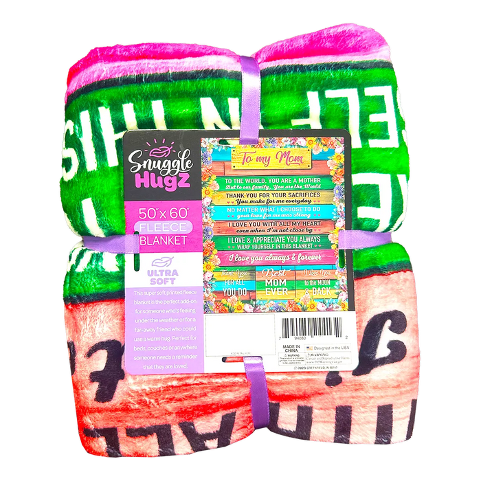Assorted Blankets Refill - 6 Pieces Per Pack 25300 KIPP BROTHERS