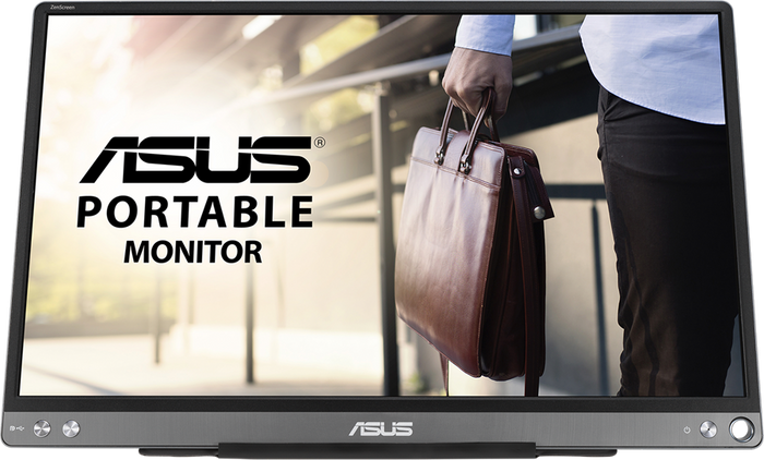 ASUS ZenScreen MB16ACE - 15.6" FHD, 1920x1080, 60Hz, Portable USB Monitor