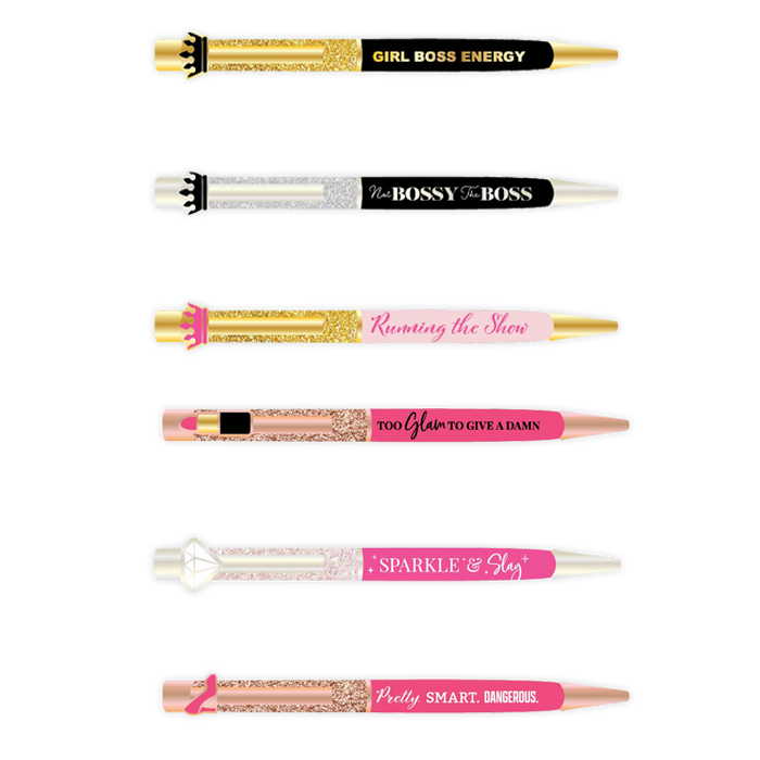 Attitude Pens - 12 Pieces Per Retail Ready Display 26638