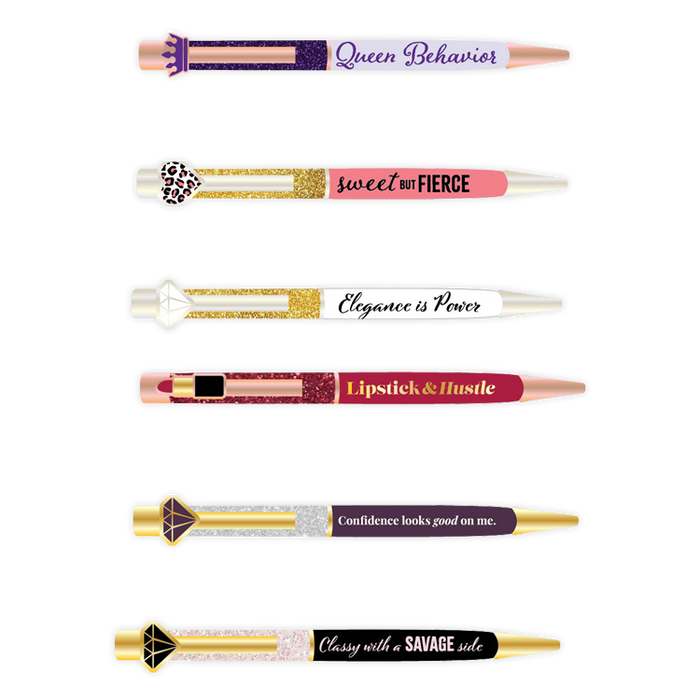 Attitude Pens - 12 Pieces Per Retail Ready Display 26638