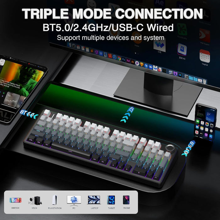 AULA F99 Pro Wireless Mechanical Gaming Keyboard