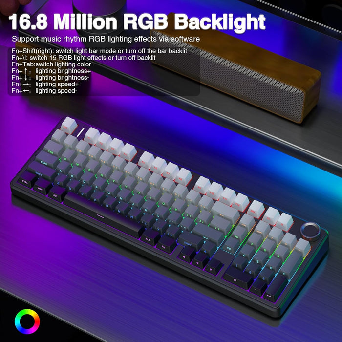 AULA F99 Pro Wireless Mechanical Gaming Keyboard