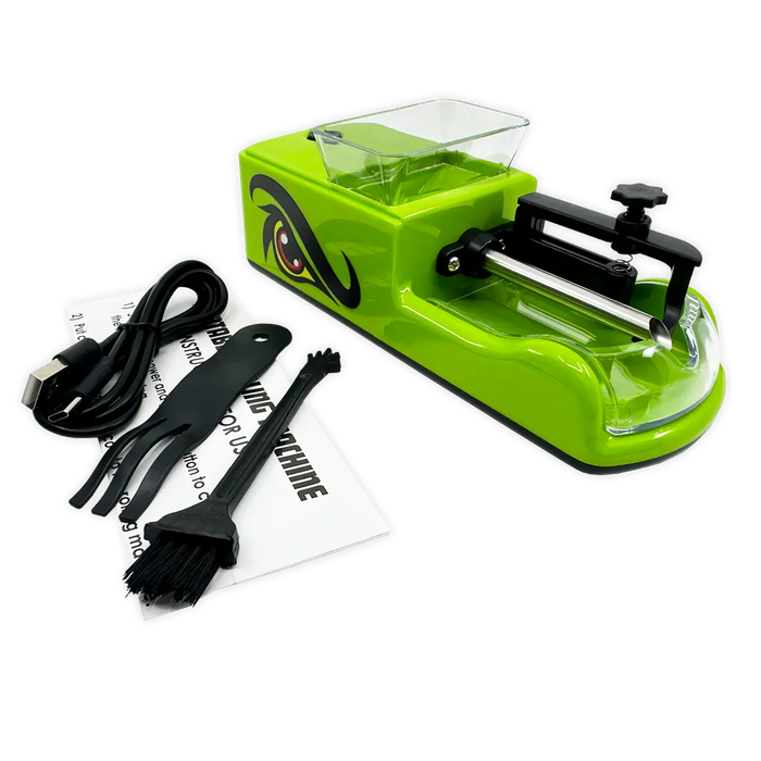 Automatic Tobacco Rolling Machine - 4 Pieces Per Retail Ready Display 25916 SMOKEZILLA