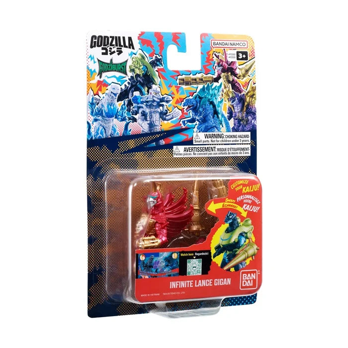 Bandai Godzilla Godziburst Infinite Lance Gigan Figure