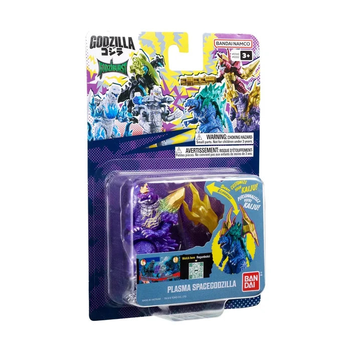 Bandai Godzilla Godziburst Plasma SpaceGodzilla Figure