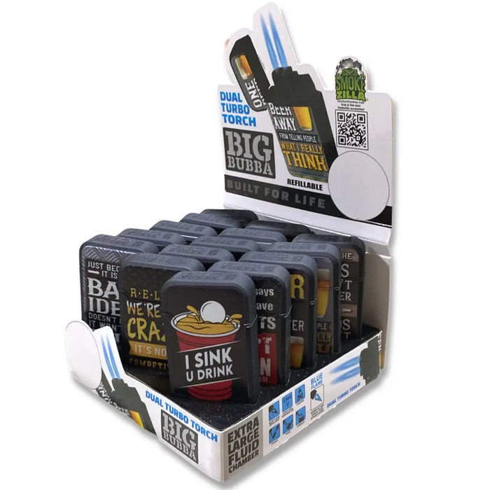 Big Bubba Lighter Display Refill Kit - 3 Displays 88594 NOVELTY INC