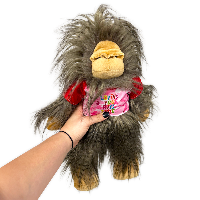 Bigfoot Plush - 6 Pieces Per Pack 26148 KIPP BROTHERS
