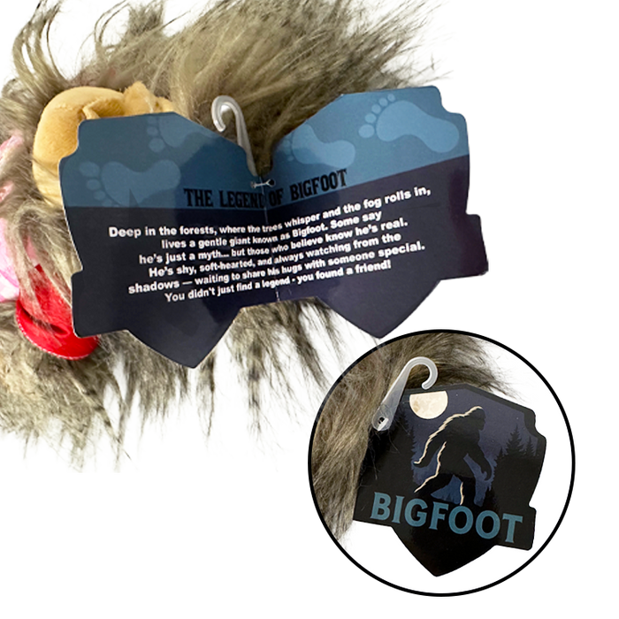 Bigfoot Plush - 6 Pieces Per Pack 26148 KIPP BROTHERS