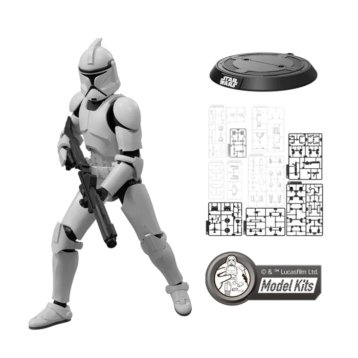 Blokees Star Wars Attack of the Clones Champion Class Clone Trooper