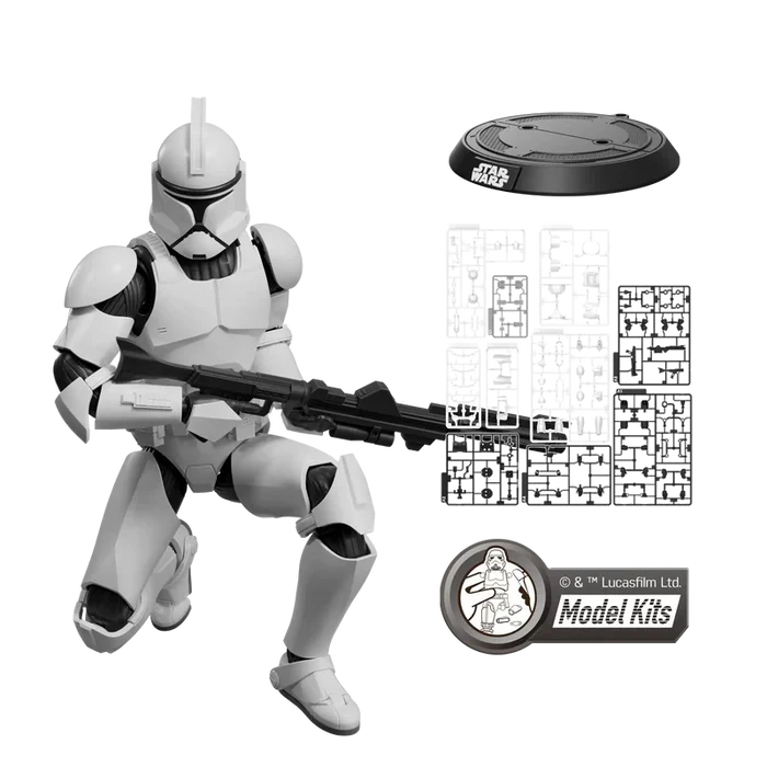 Blokees Star Wars Attack of the Clones Champion Class Clone Trooper
