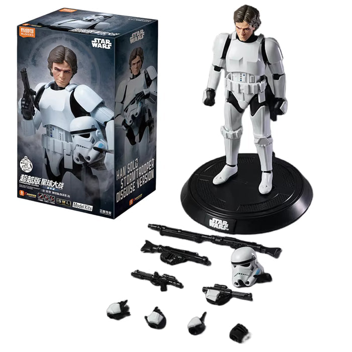 Blokees Star Wars Han Solo in Stormtrooper Disguise
