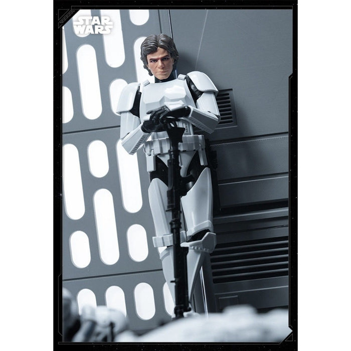 Blokees Star Wars Han Solo in Stormtrooper Disguise