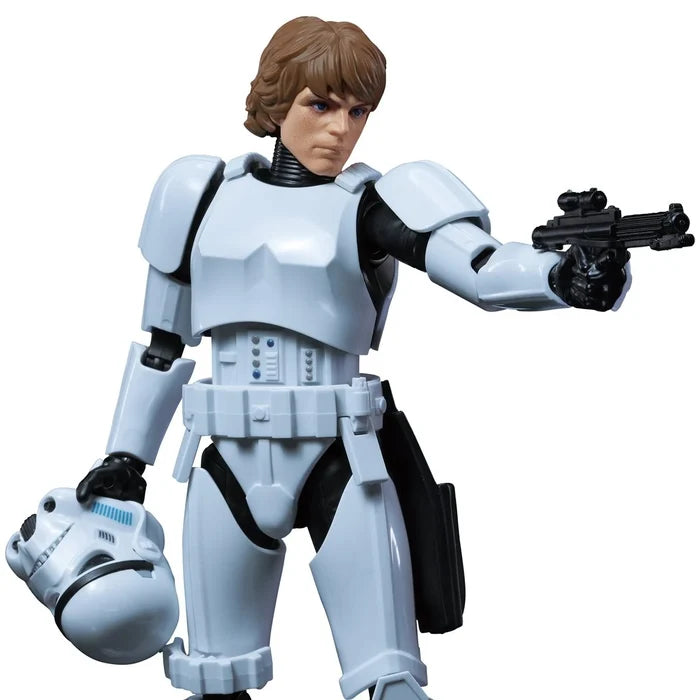 Blokees Star Wars Luke Skywalker in Stormtrooper Disguise